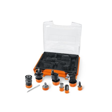 Fein QuickIN drill/driver accessory set 64203033010